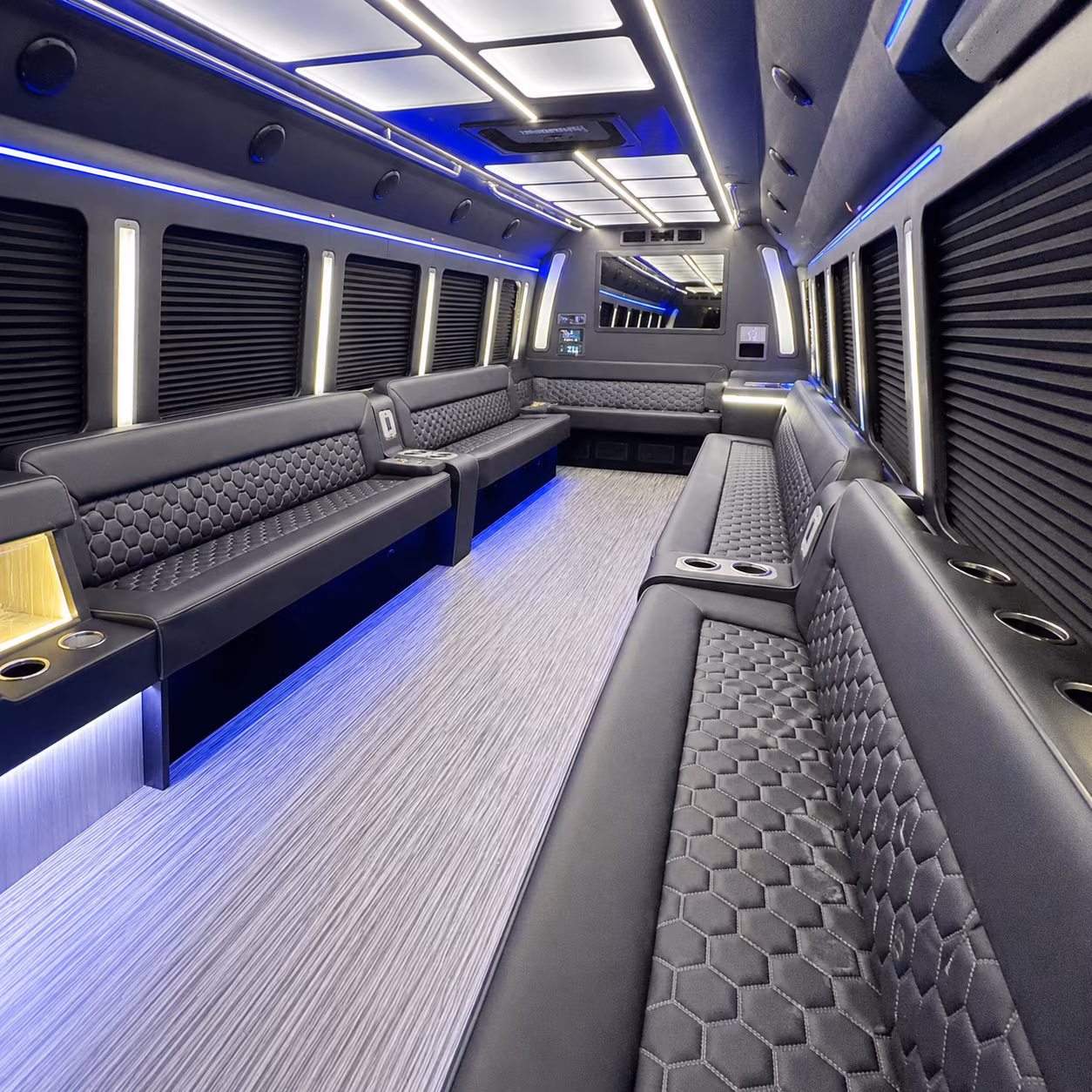 bachelorette and bachelor party buses through greenville s west end