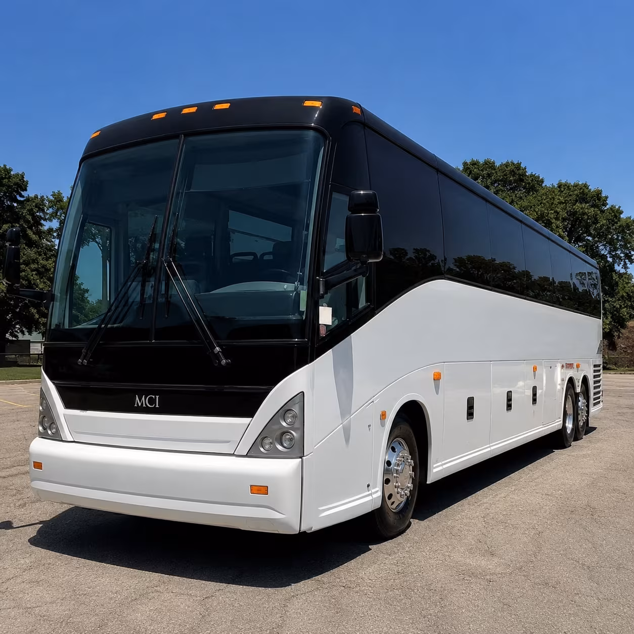 bus rental options for greenville trips