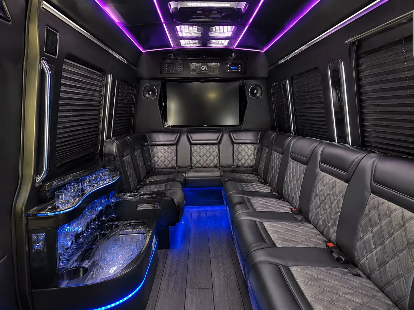 buses for shaky knees and atlanta festival weekends