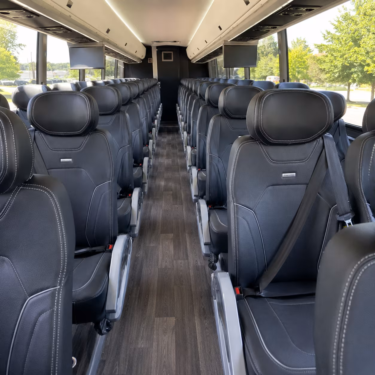 charter bus transfers between greenville and fort jackson