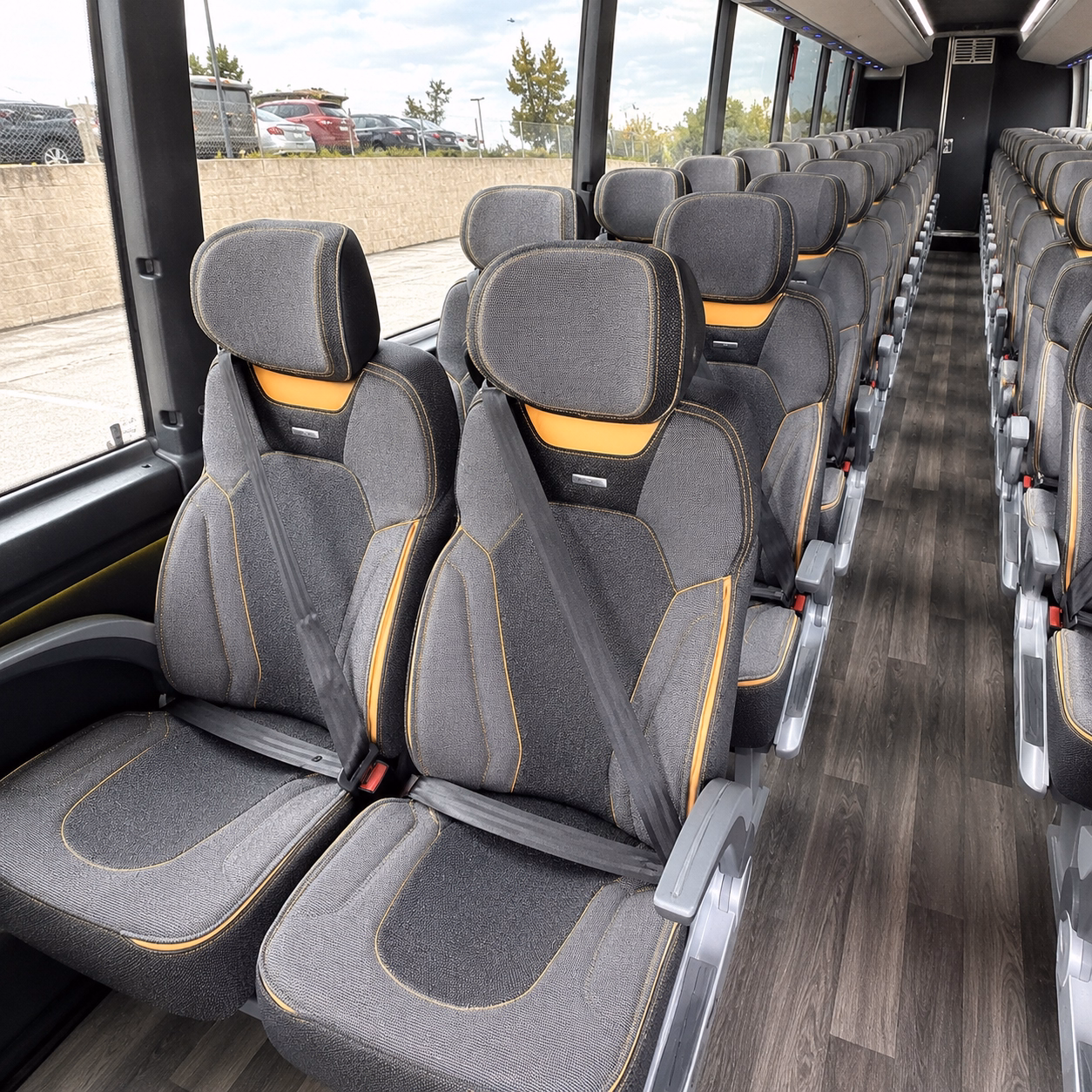 charter buses for bmw plant and upstate industry field trips