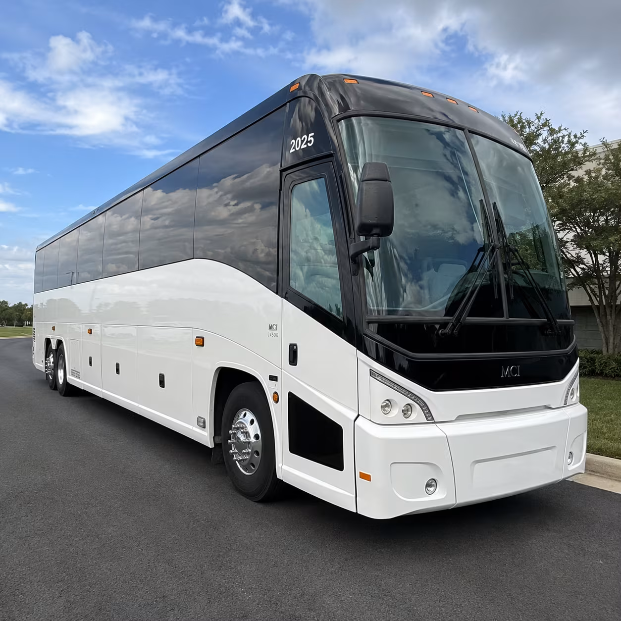 charter buses for bmw plant tours and supplier visits in greer