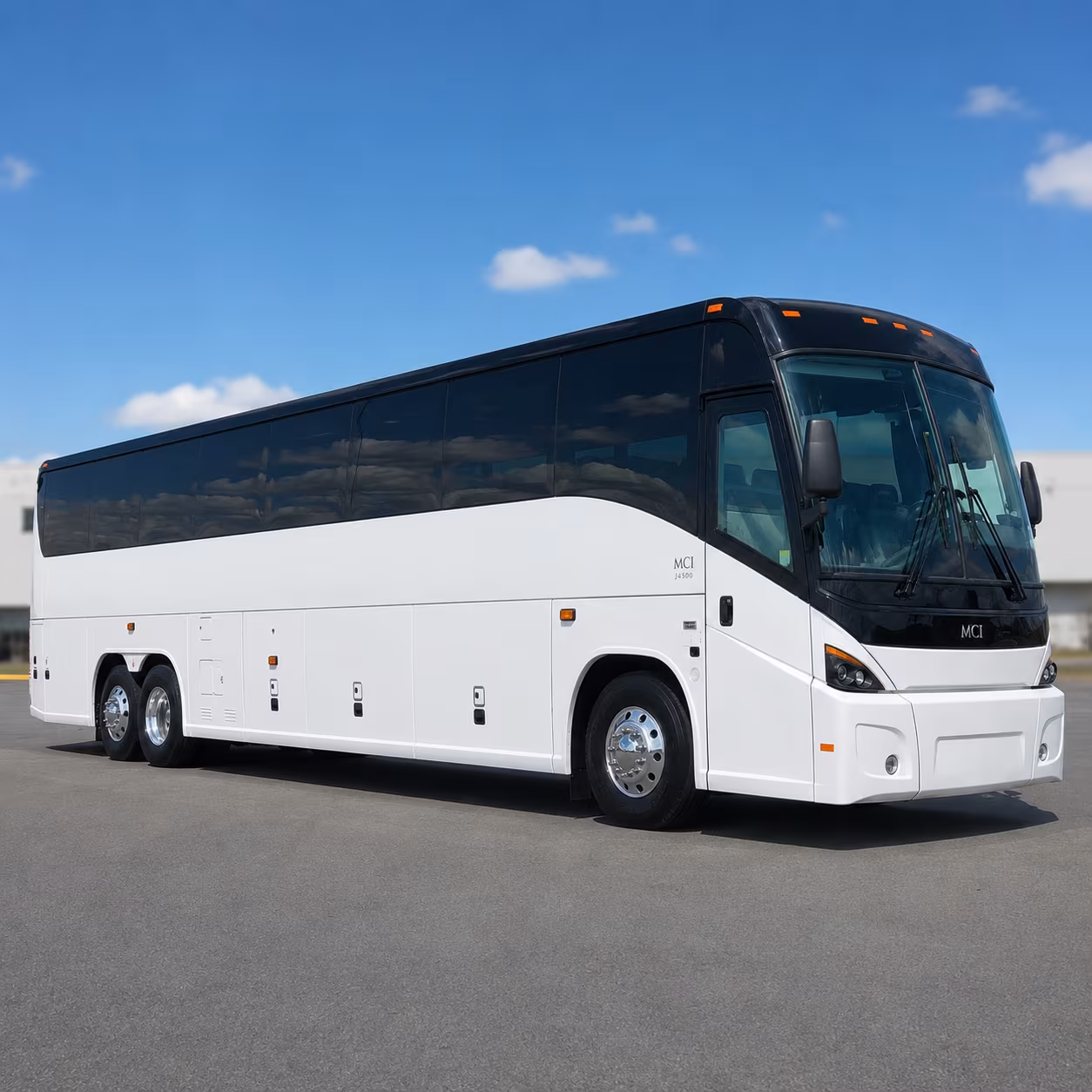 charter buses for faith conferences and large religious events