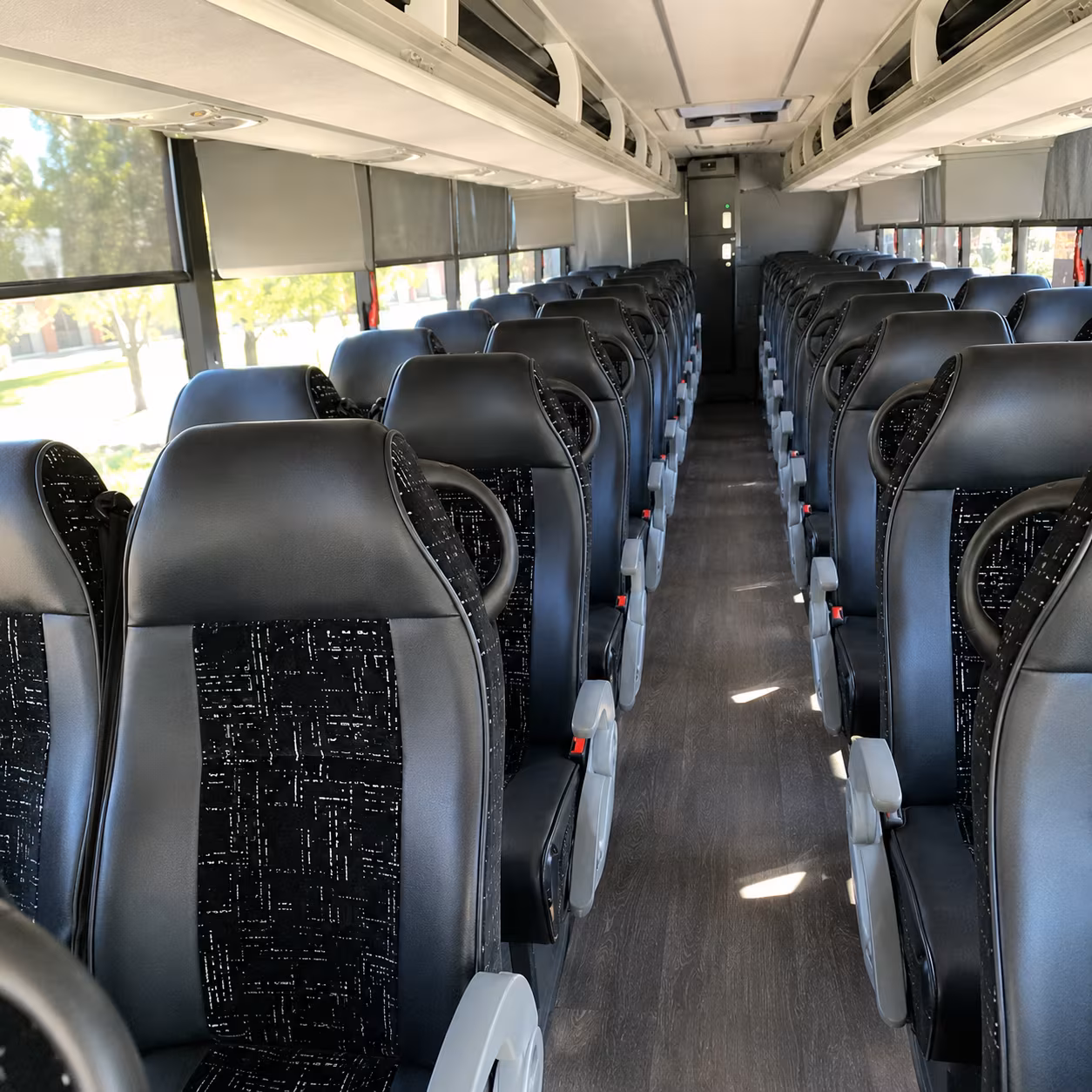 charter buses to bon secours wellness arena in greenville