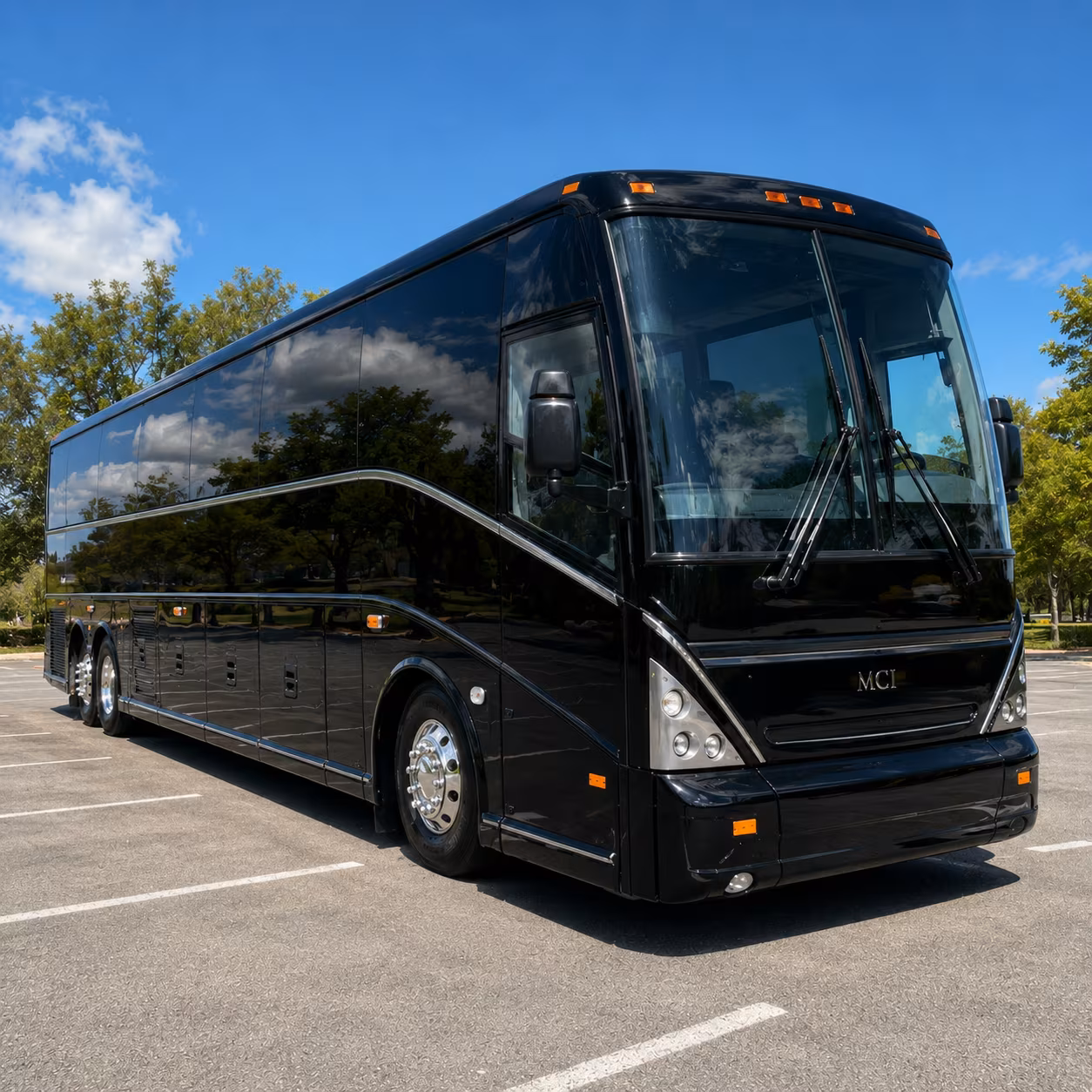 convention and conference shuttle buses at the greenville convention center