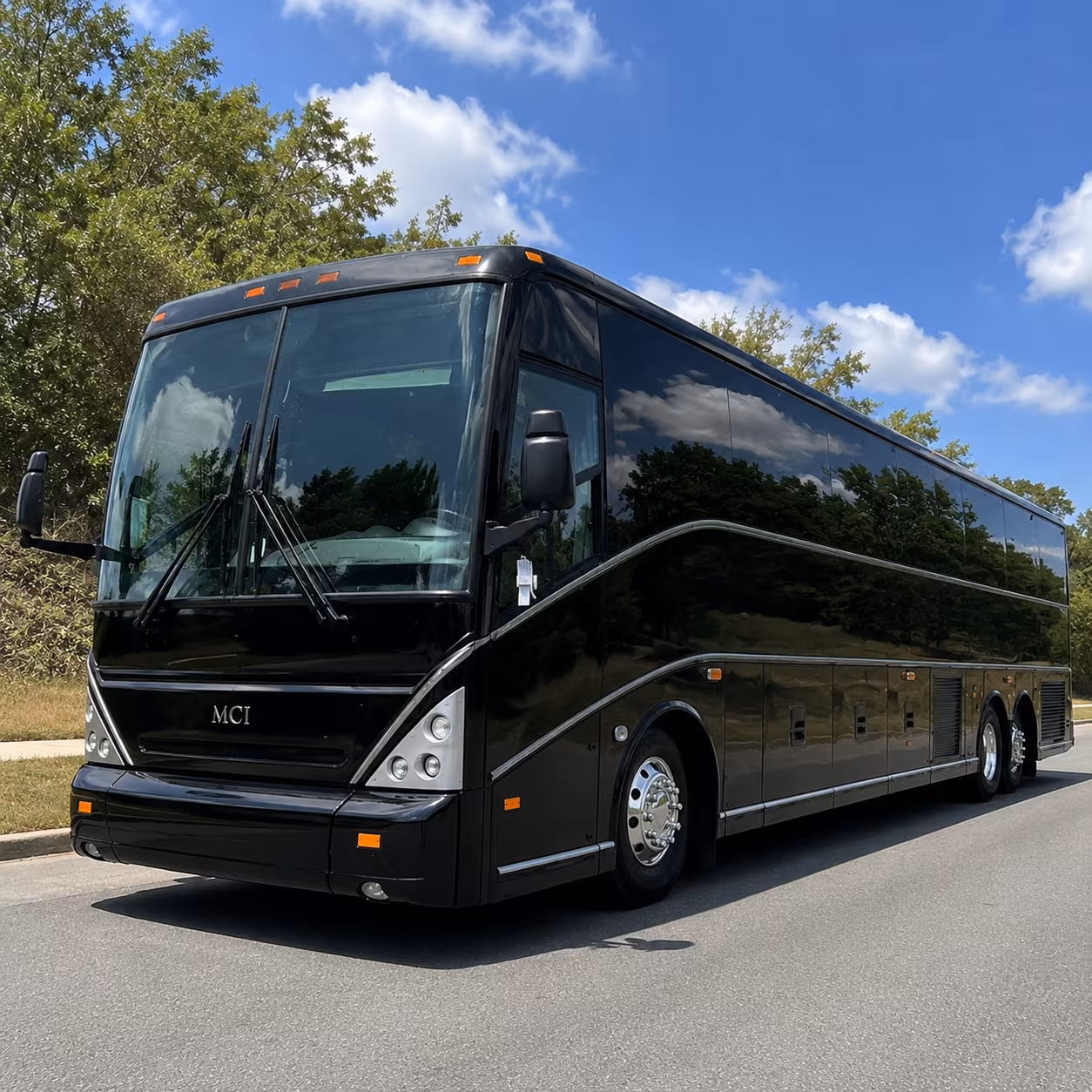 corporate airport transfer buses to and from gsp