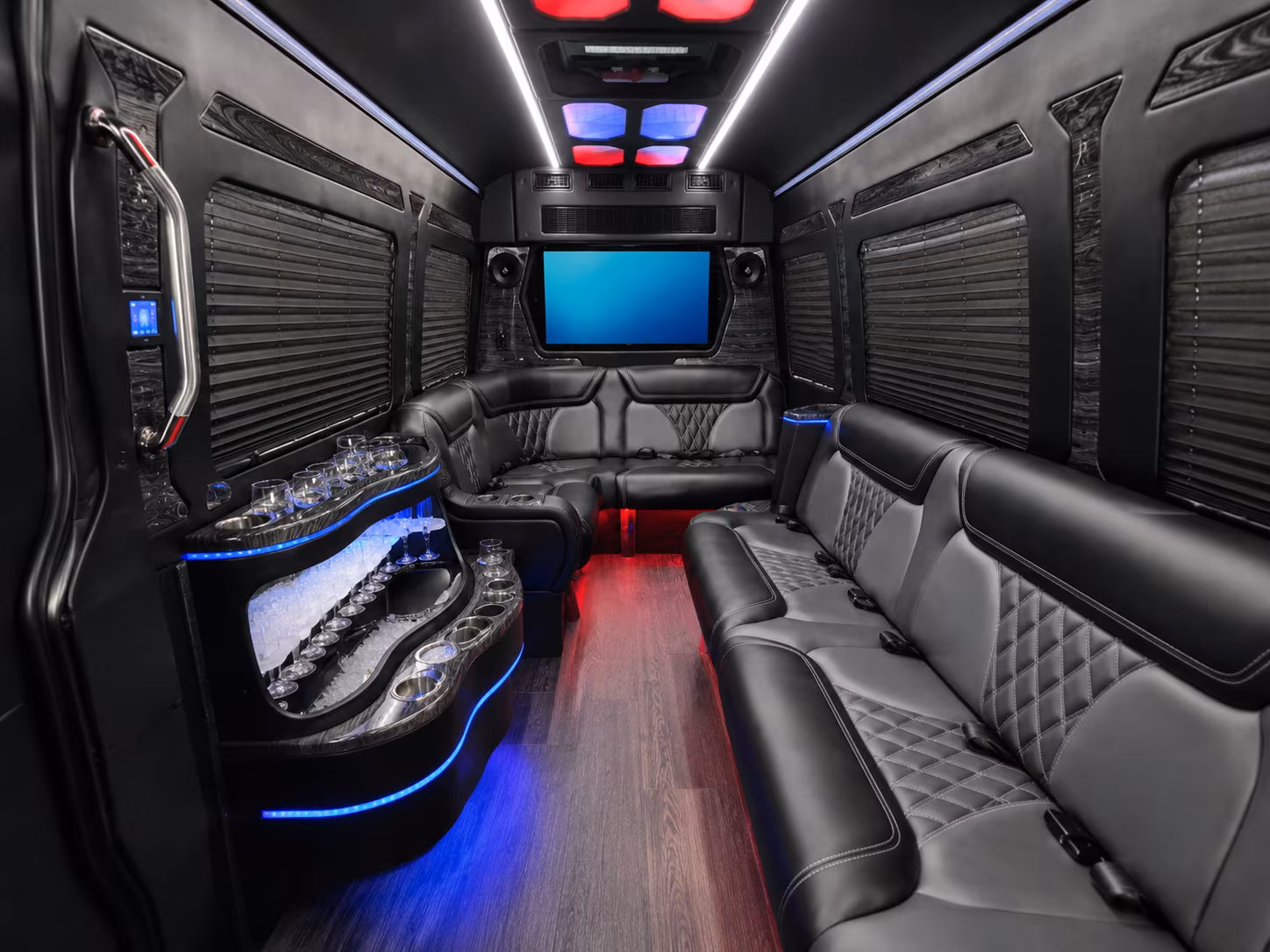 corporate event and conference shuttle services in greenville