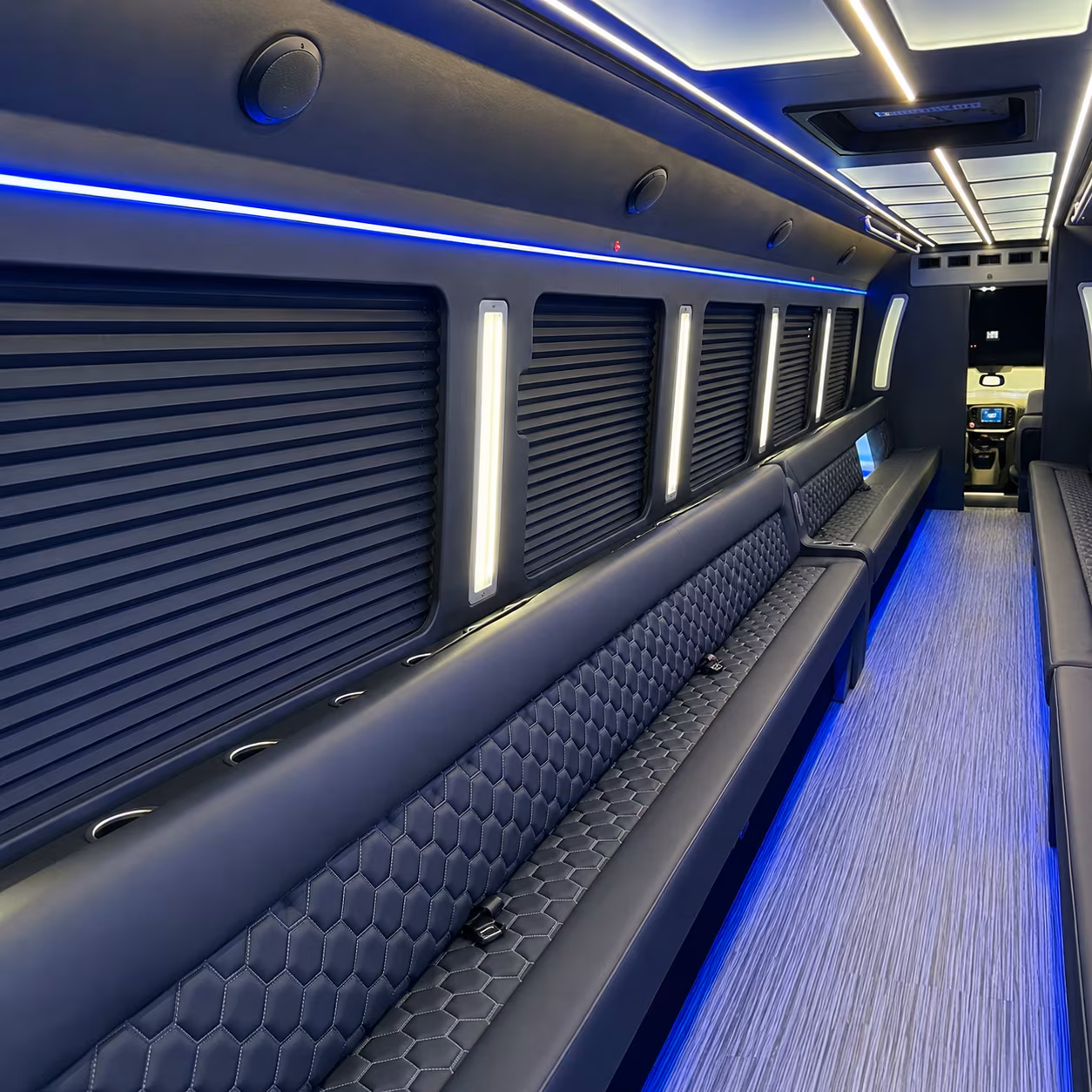 corporate party bus rental