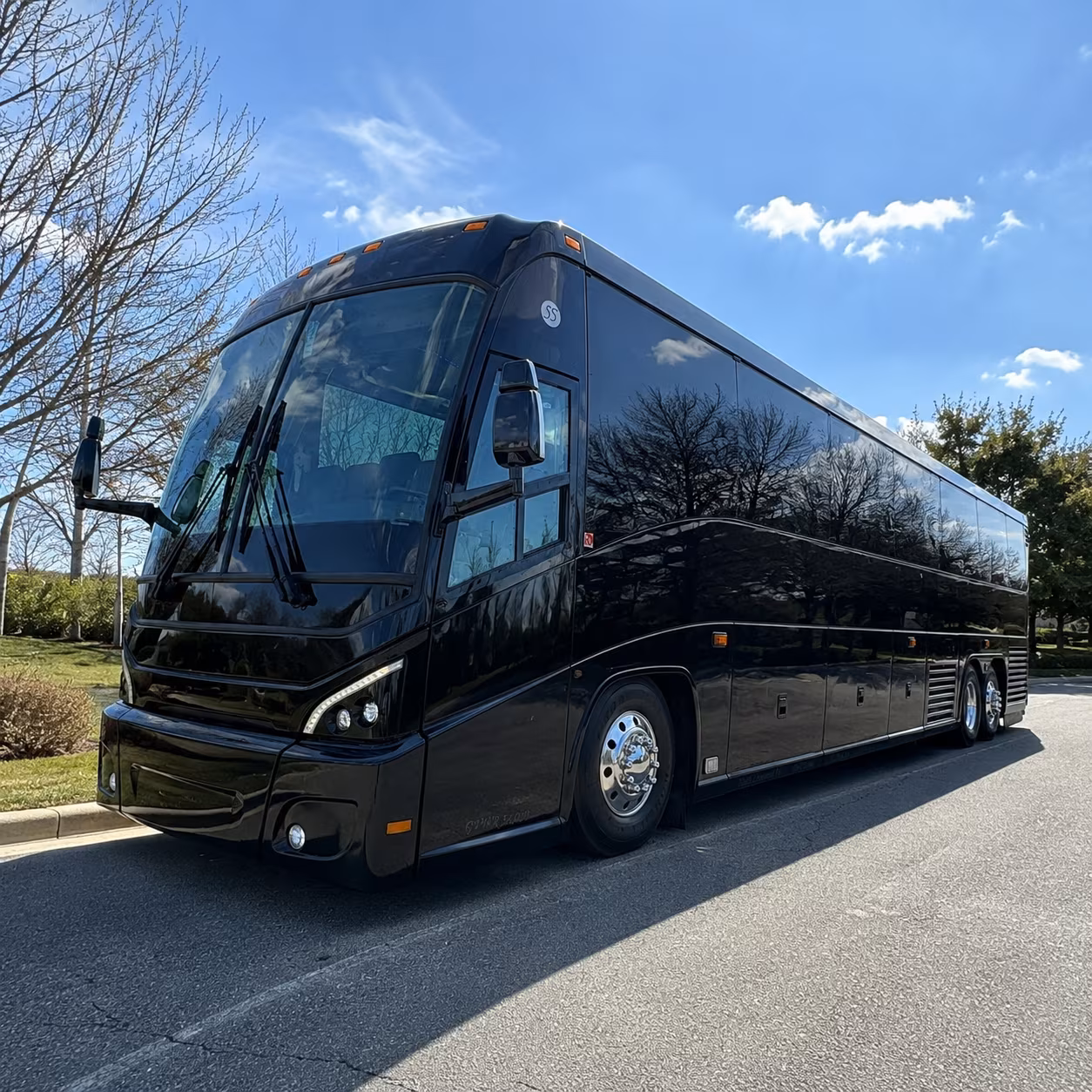 employee shuttle buses across greenville s medical campuses