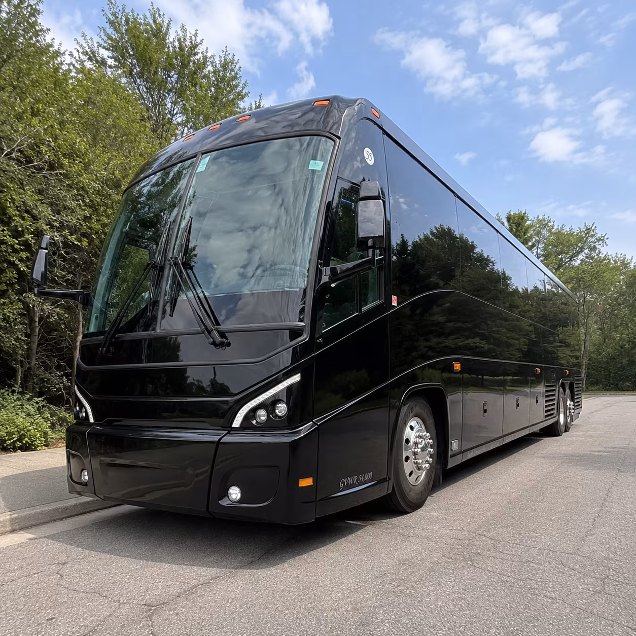 federal agency and government office shuttle buses in greenville