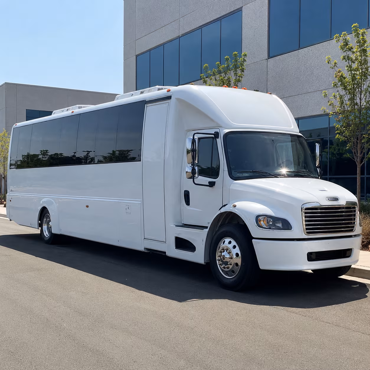 greenville 25 passenger party bus