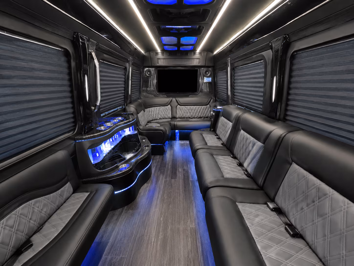 greenville 30 passenger party bus