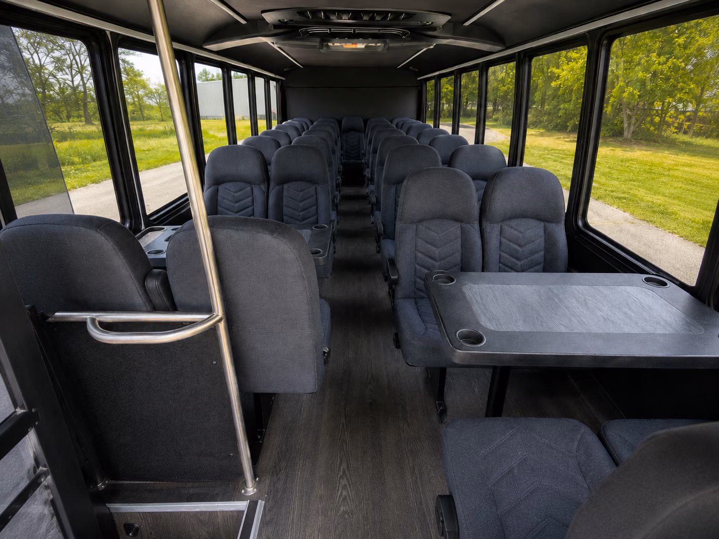 greenville airport transportation onboard seating