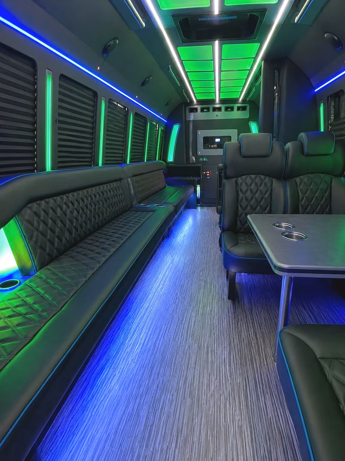 greenville brewery craft beer district party bus rental