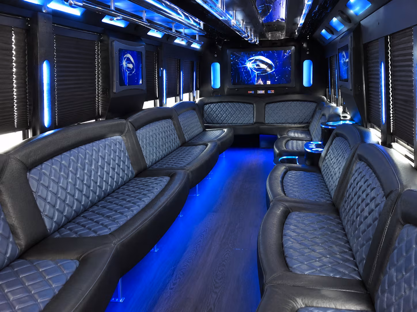 greenville concert party bus rental