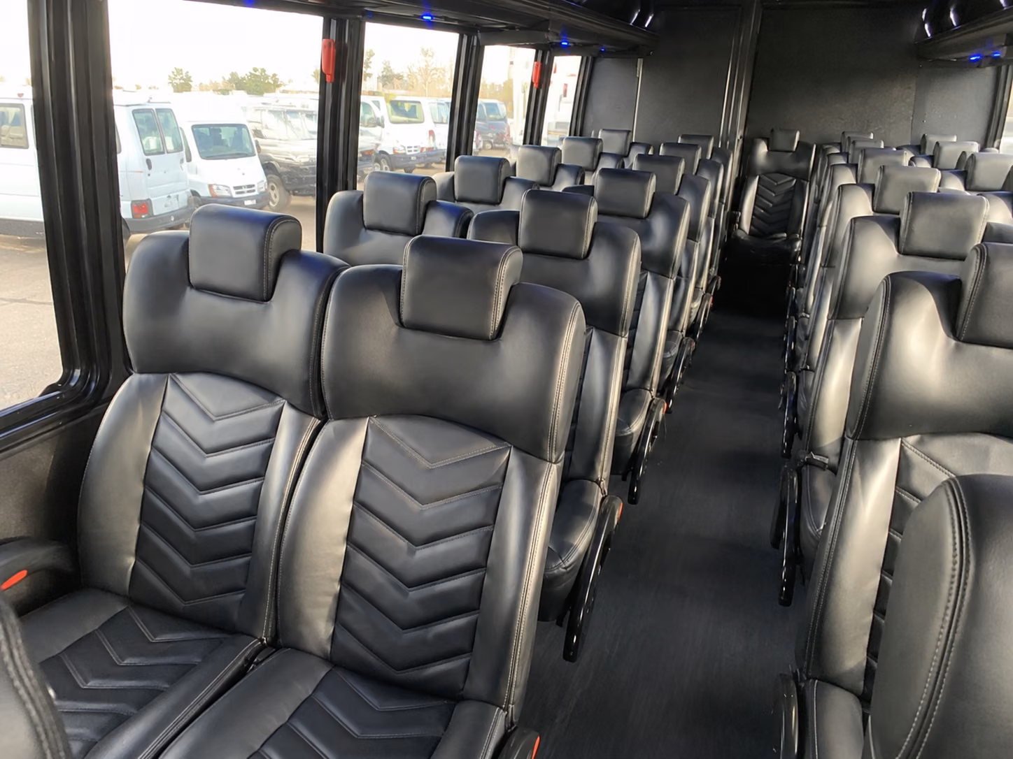 greenville corporate event transportation