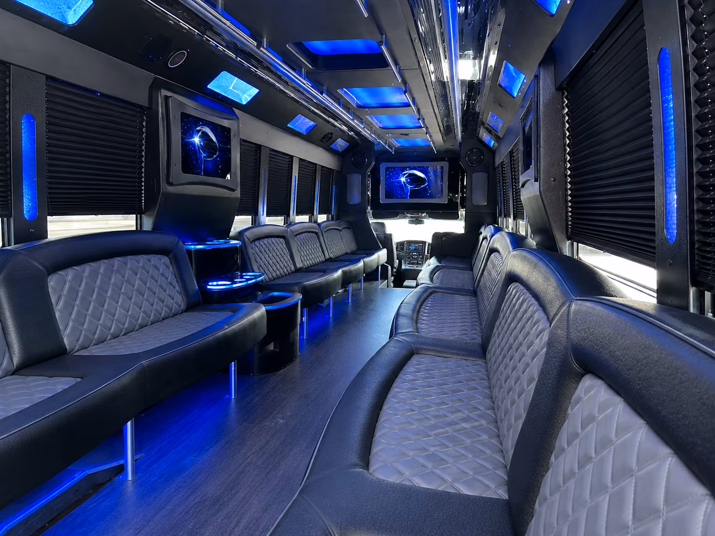 greenville party bus booking step 2