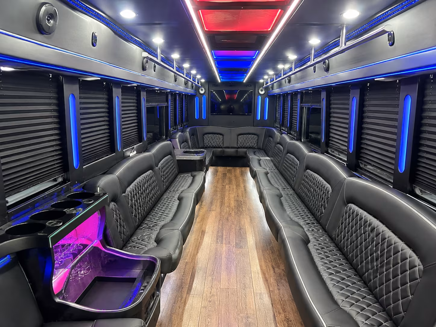 greenville party bus rental gallery