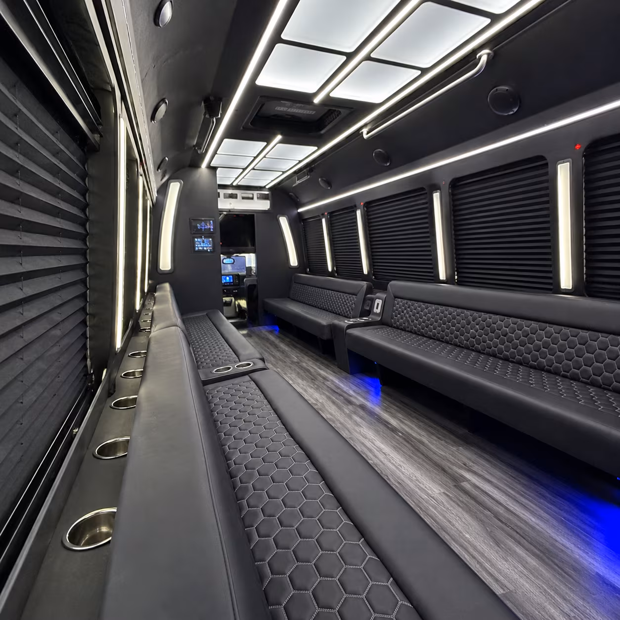 greenville party bus rentals inside