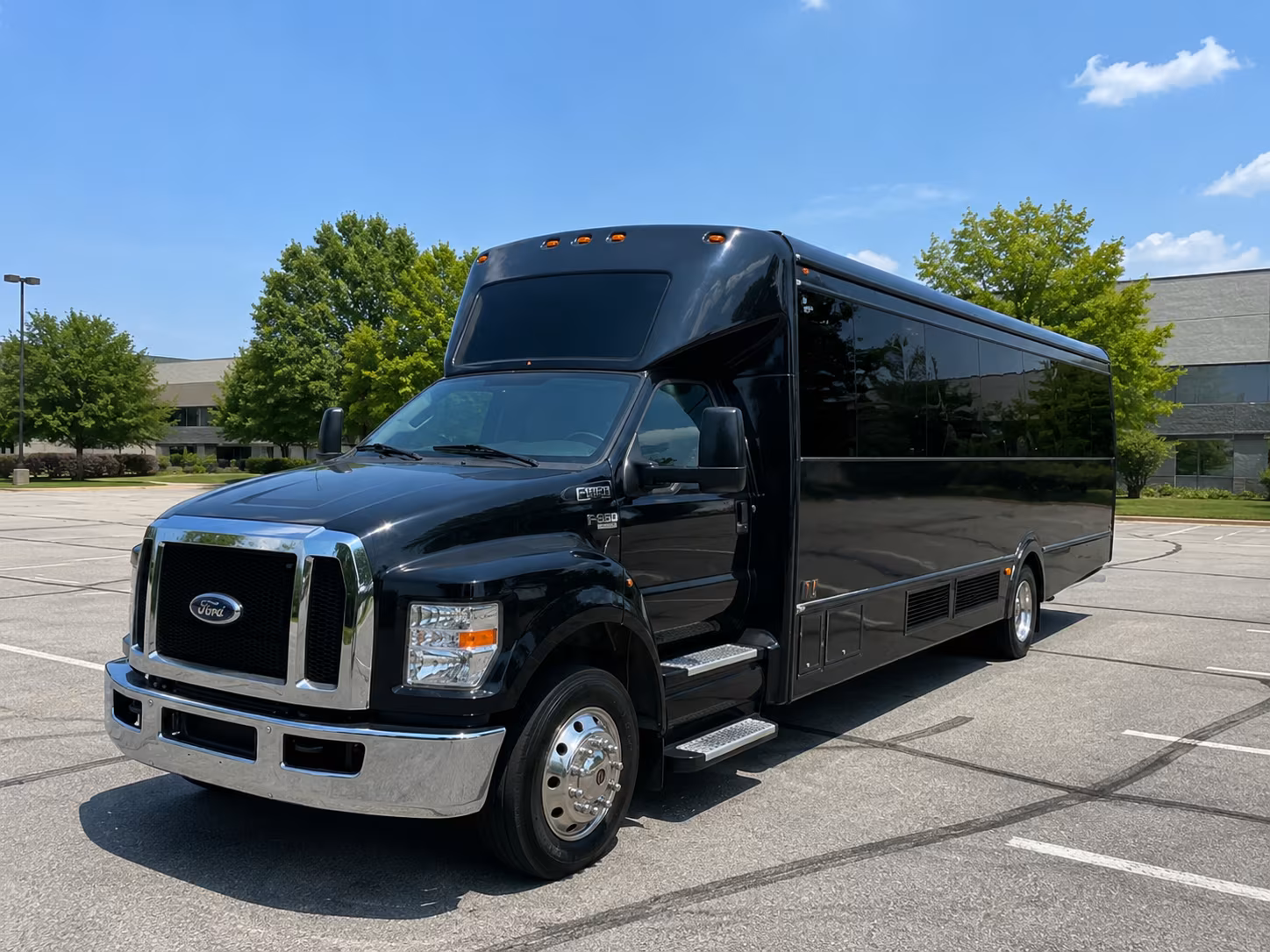 greenville party bus