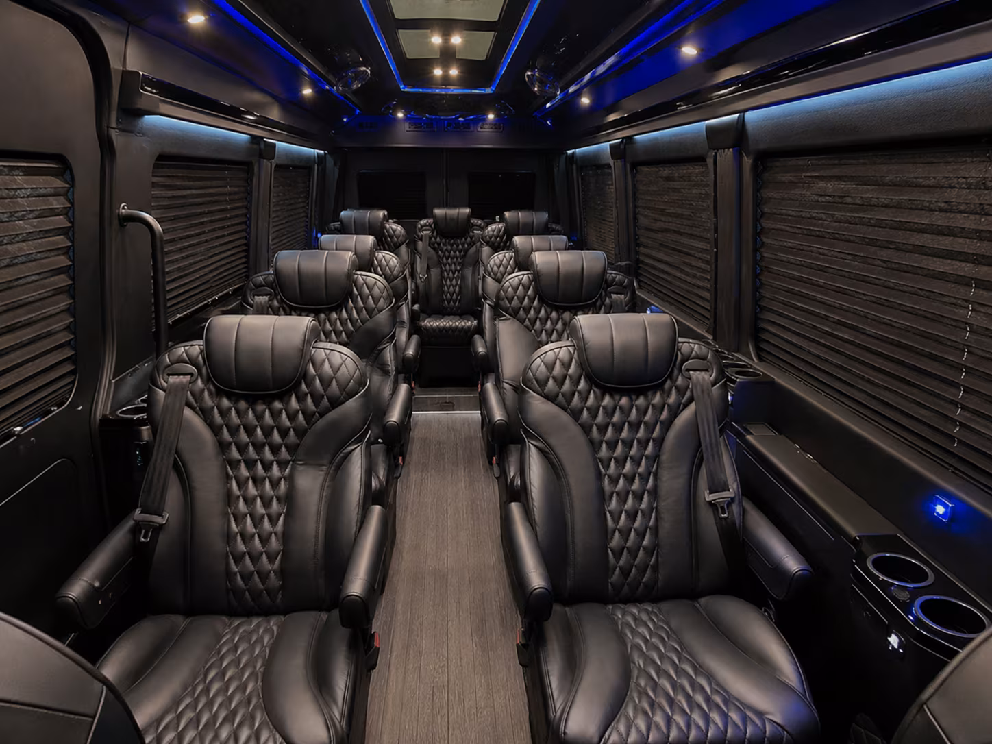 greenville private event transportation onboard seating