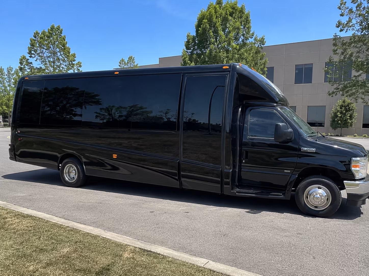 greenville prom party bus rental