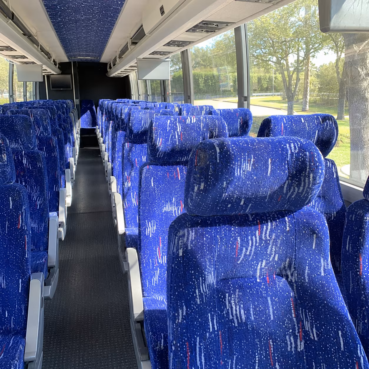 greenville prom transportation onboard seating