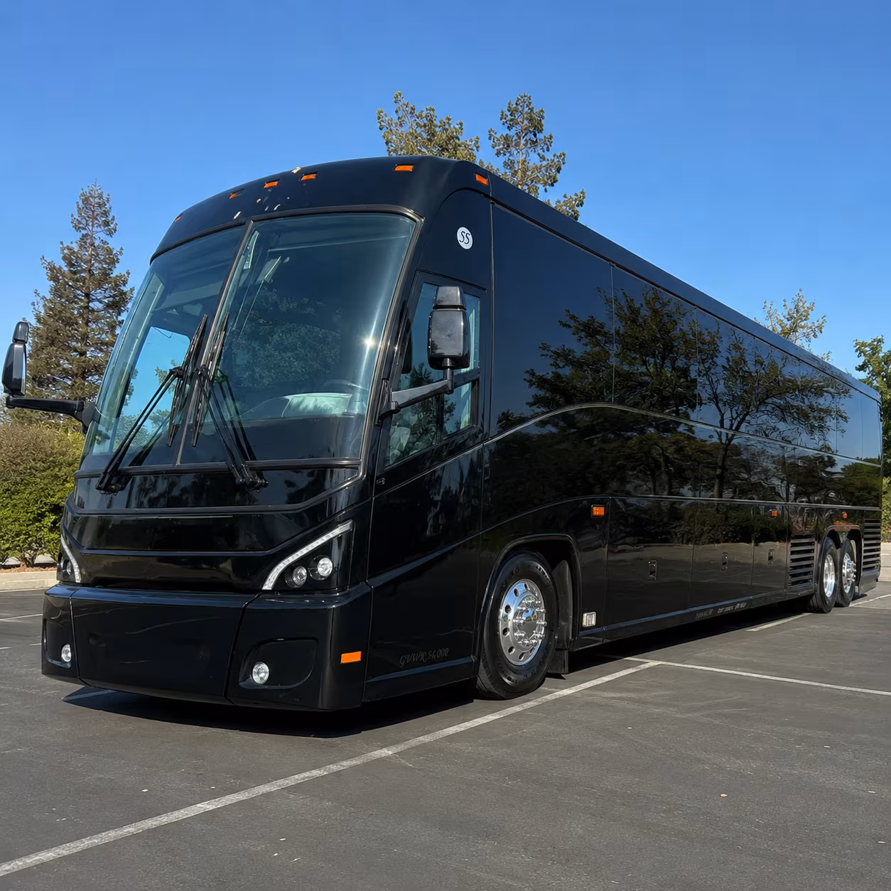 greenville to charlotte long distance bus rentals for panthers and concert weekends