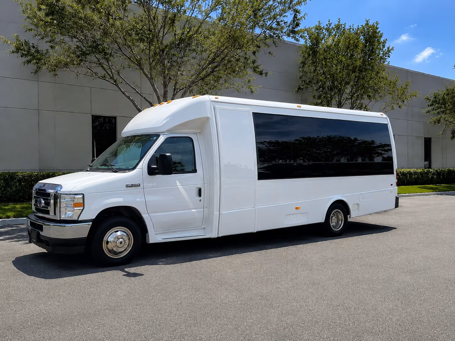 greenville wedding transportation onboard seating
