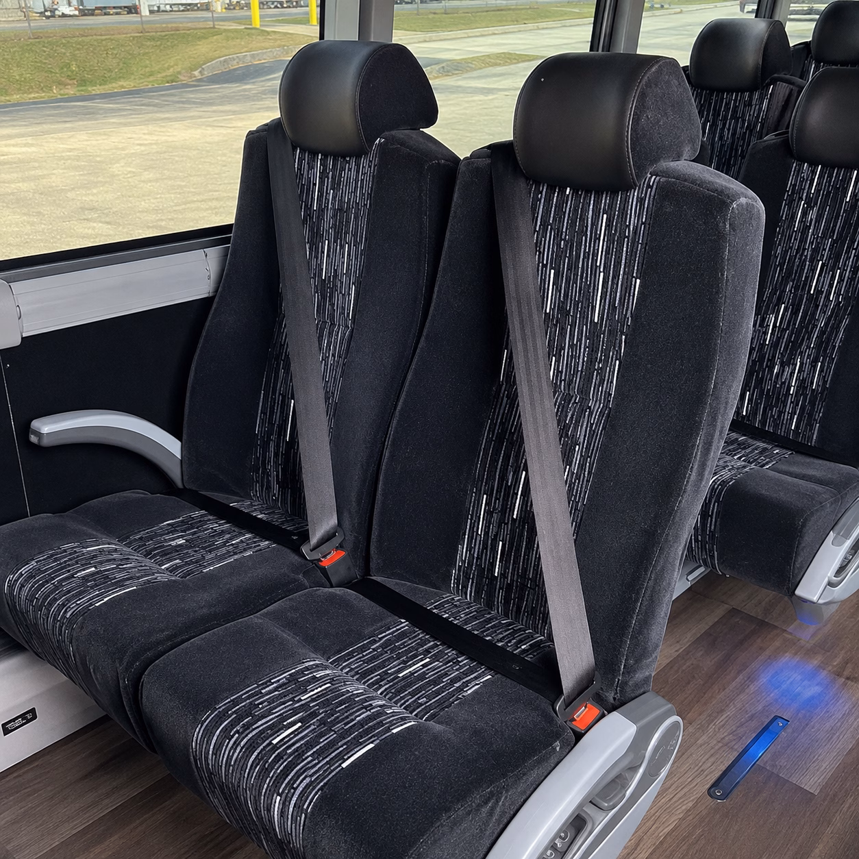 how seasonality and peak times affect charter bus rates in greenville south carolina