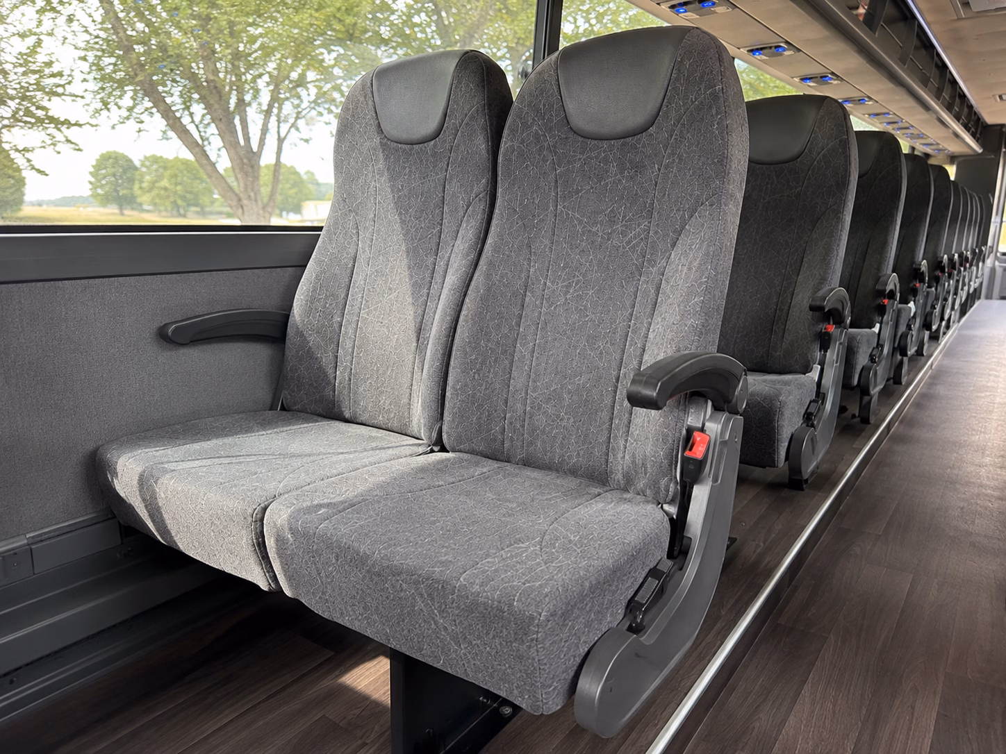 how the day of the week changes what a bus costs in greenville south carolina