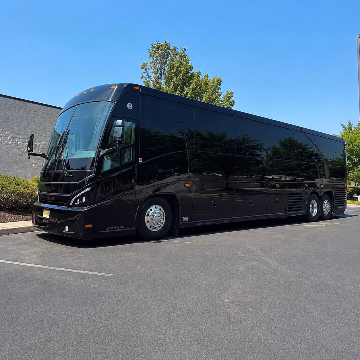 how the distance and duration of your trip affect charter bus rates in greenville