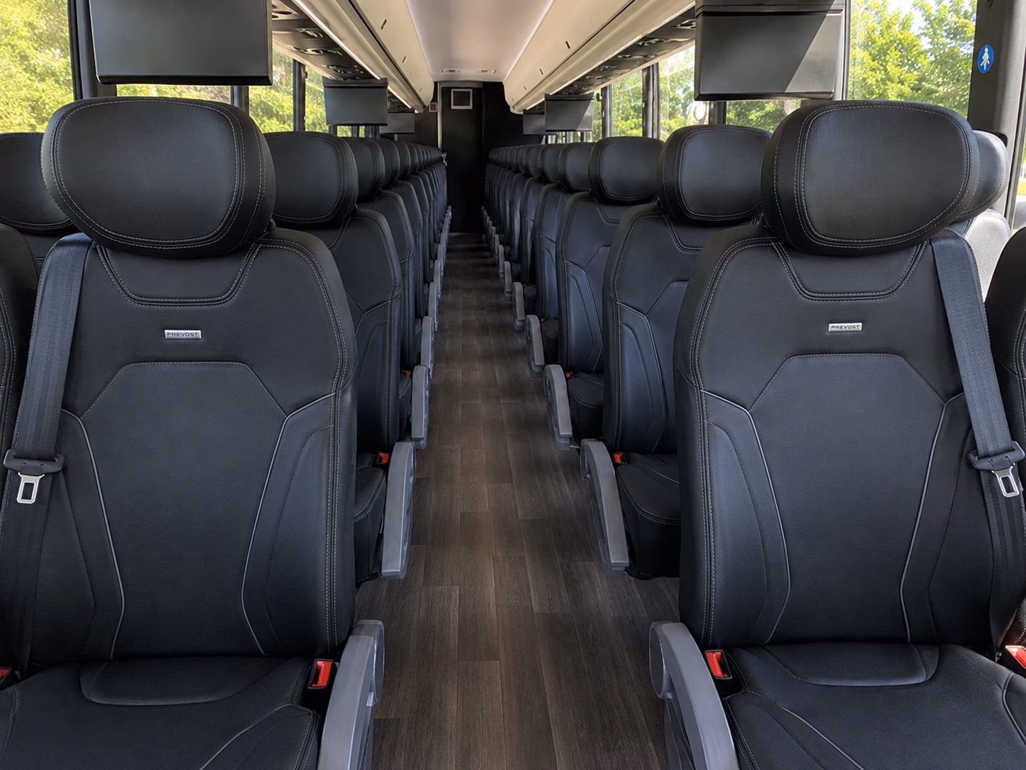 how the type of bus you choose changes the price in greenville south carolina