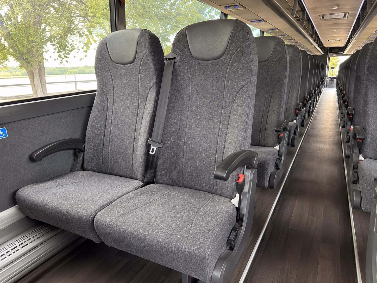 how your starting location and deadhead miles affect charter bus rates in greenville