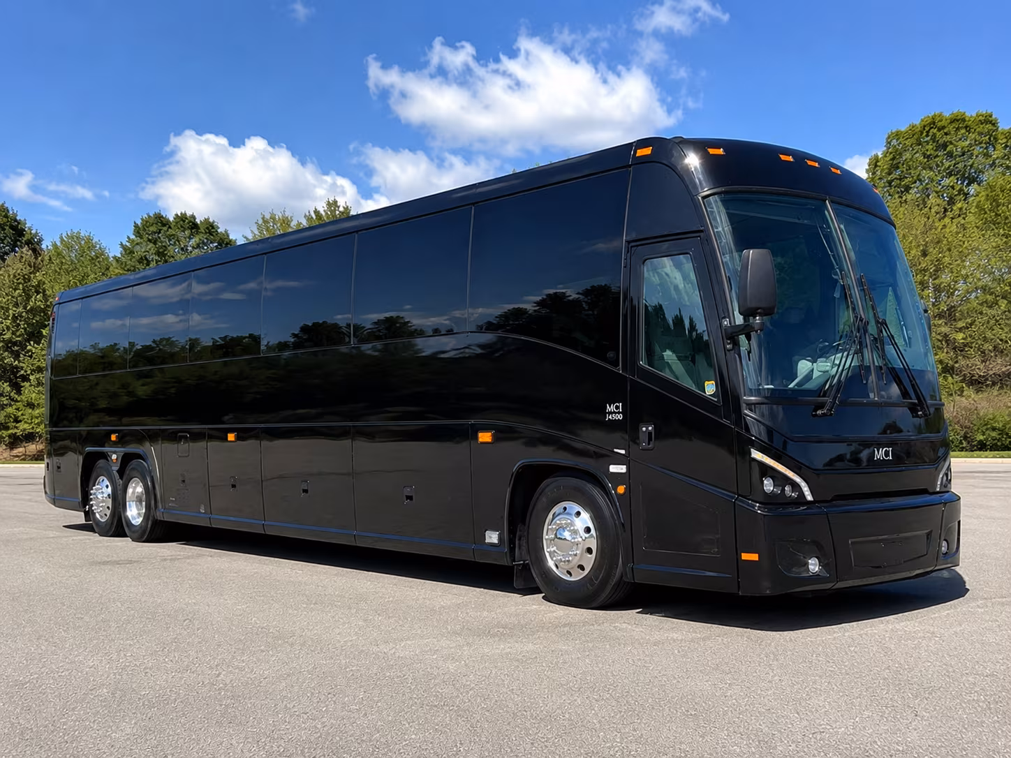 long distance field trip buses to columbia and charlotte
