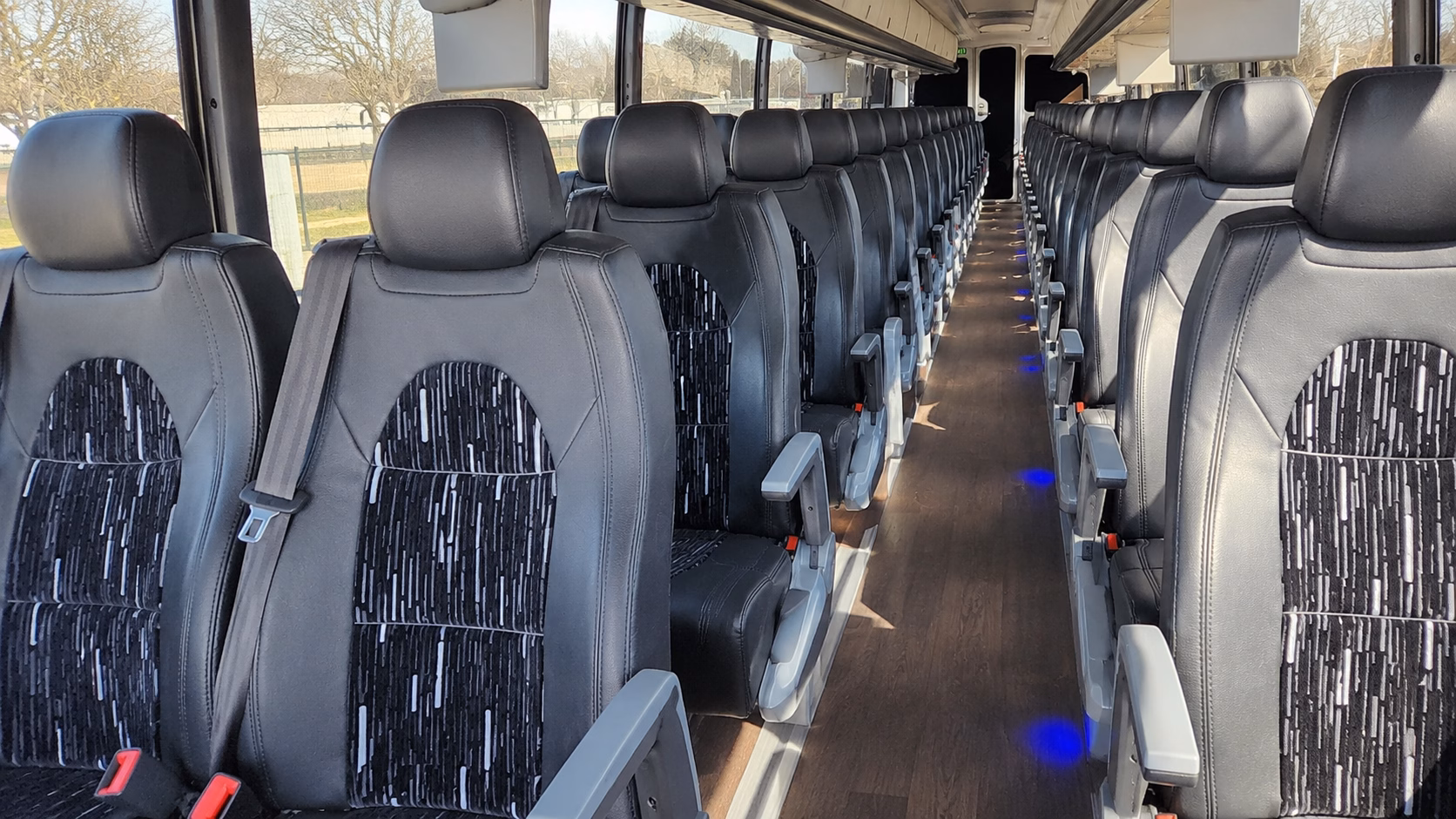 multi day and long distance military charter buses from greenville