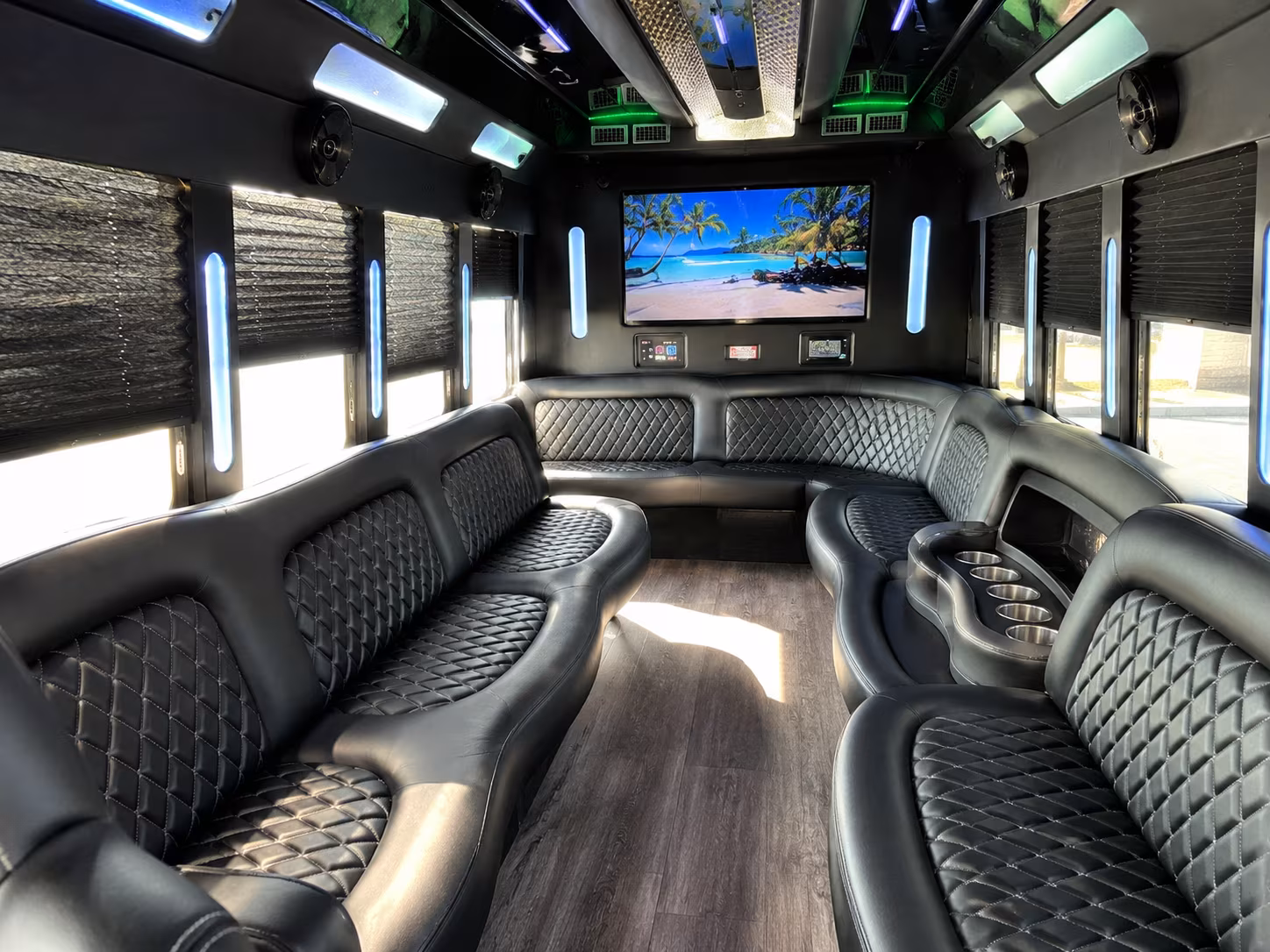new years eve party bus rental
