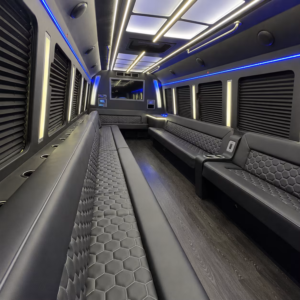 party bus interior