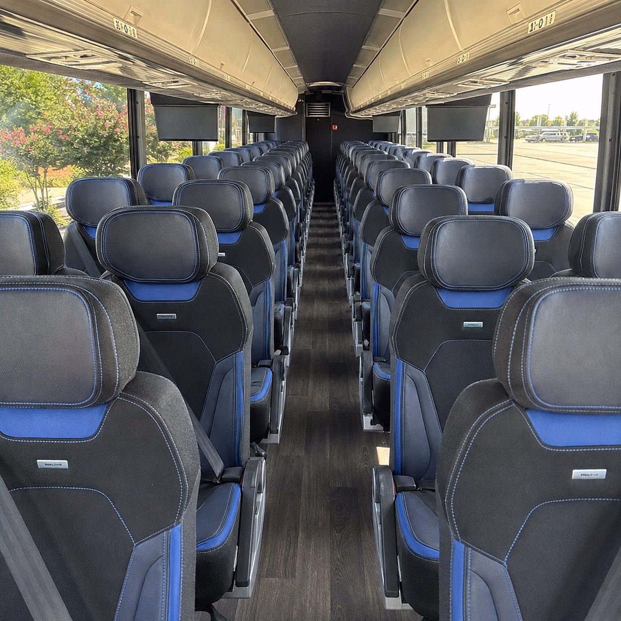 school buses for greenville zoo and cleveland park visits