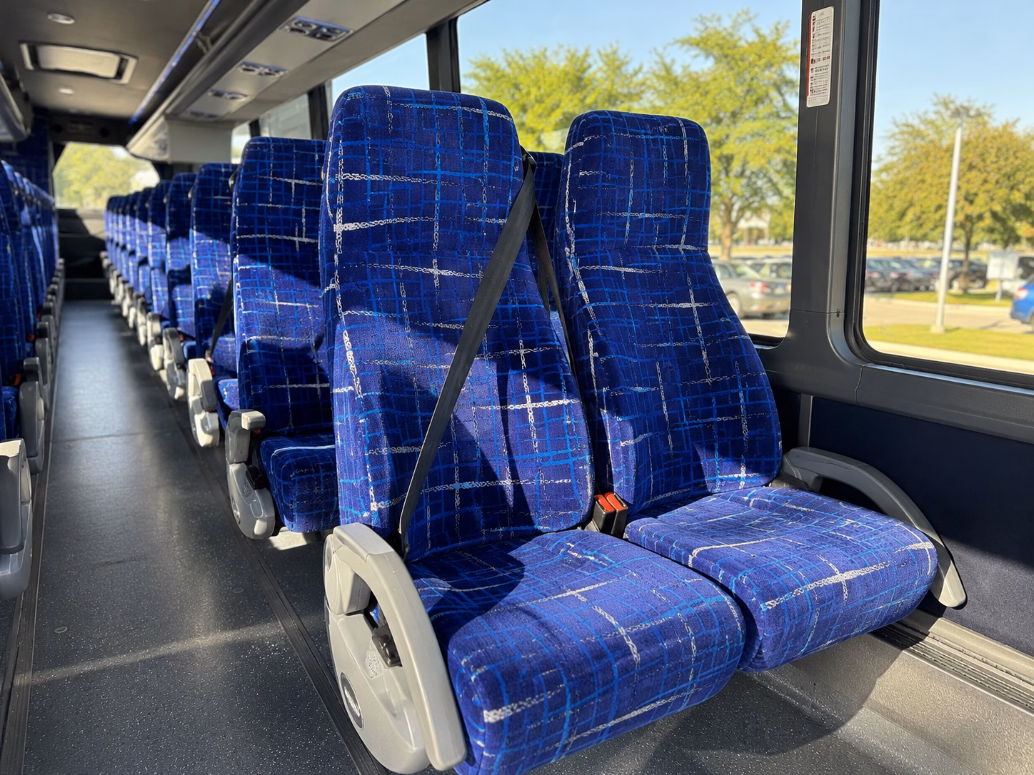 shuttle buses between downtown greenville hotels and your wedding venue