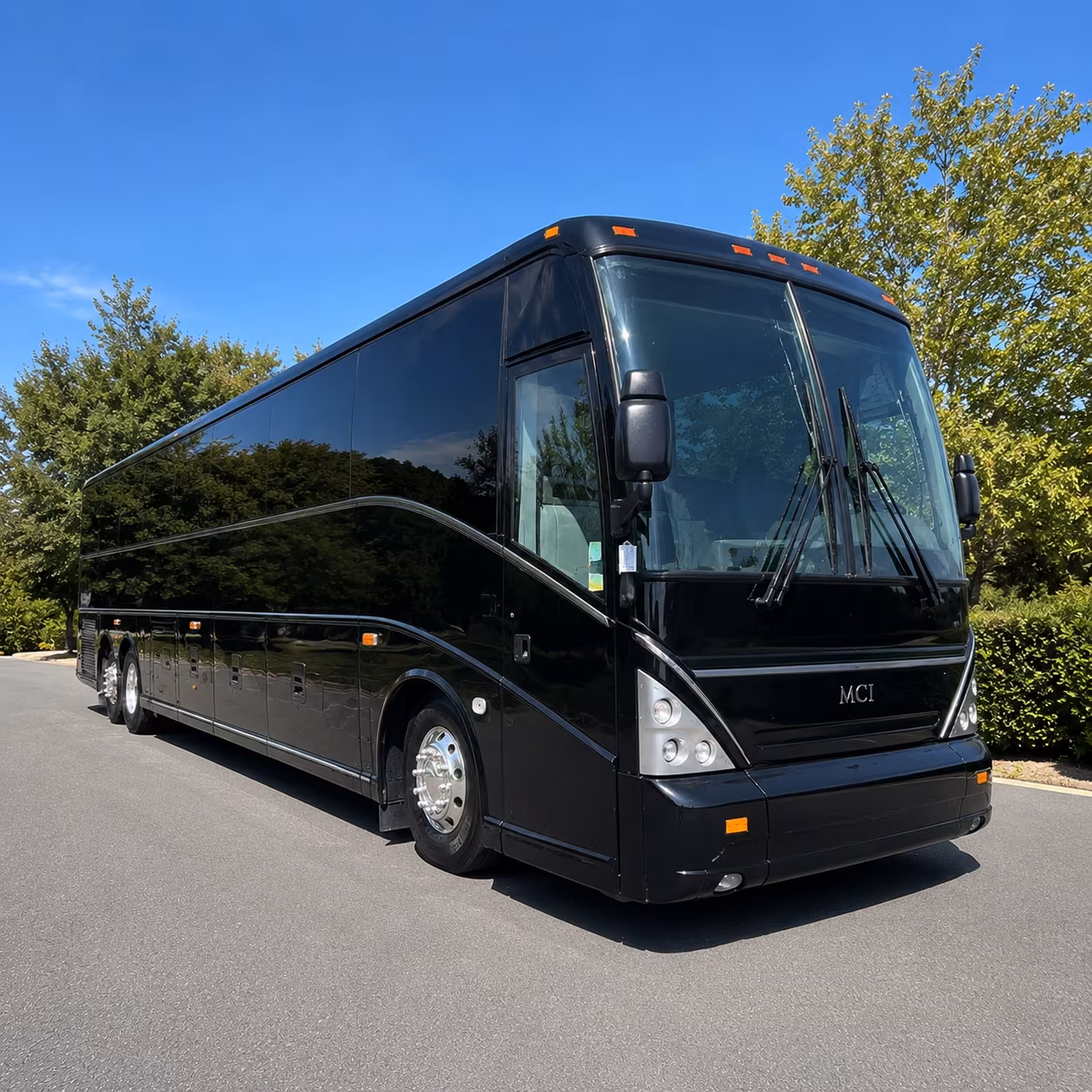 wedding and special event buses along the reedy river corridor