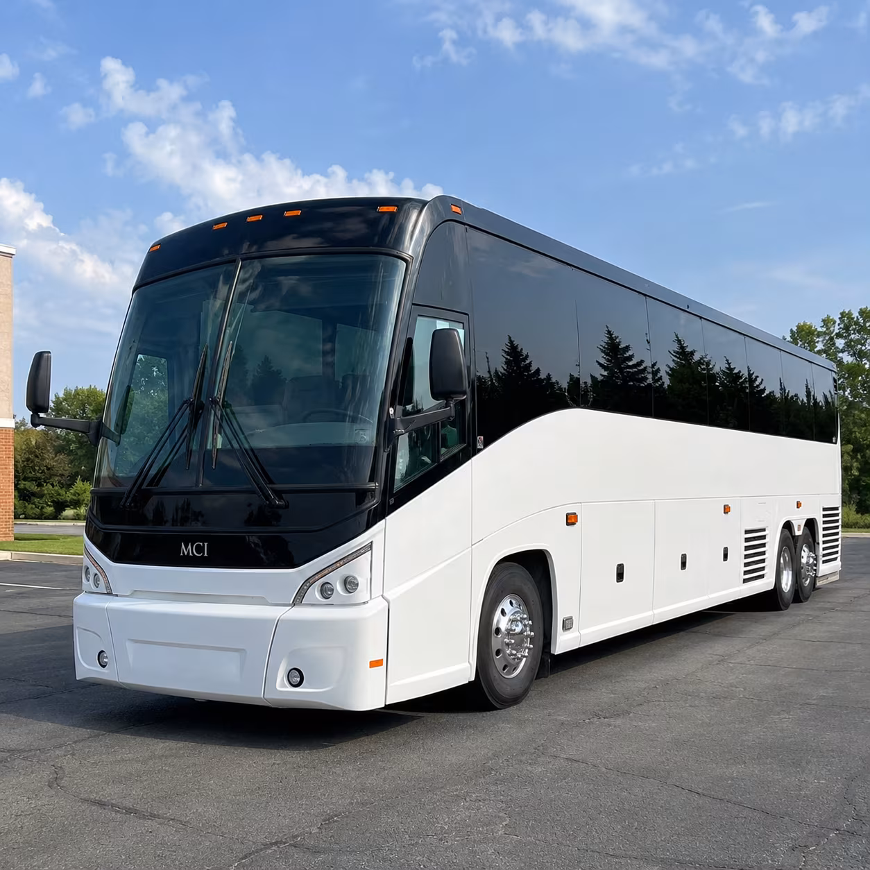 youth group buses for camp greenville and mountain retreats